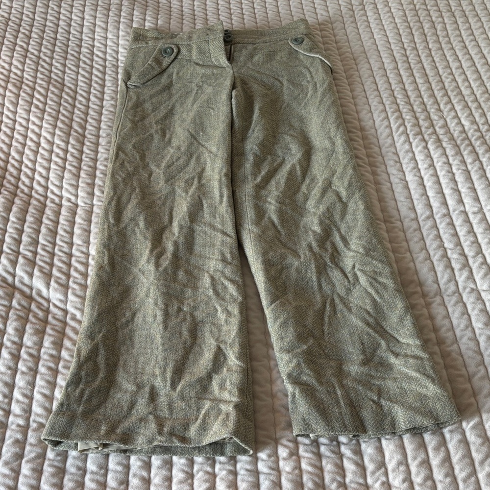 Stylish Green Pants